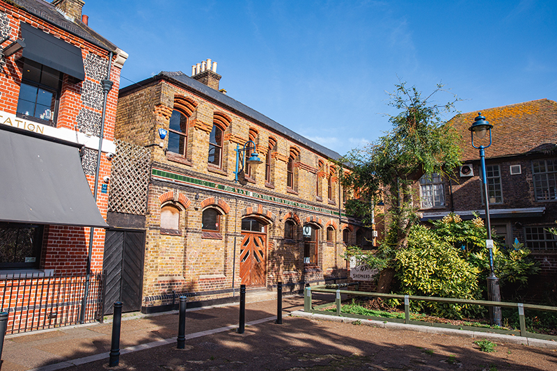 Old Wine Warehouse